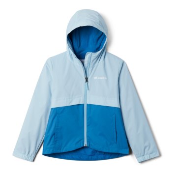 Columbia Jas Meisjes, Rain-Zilla Blauw, 20YTOXICU